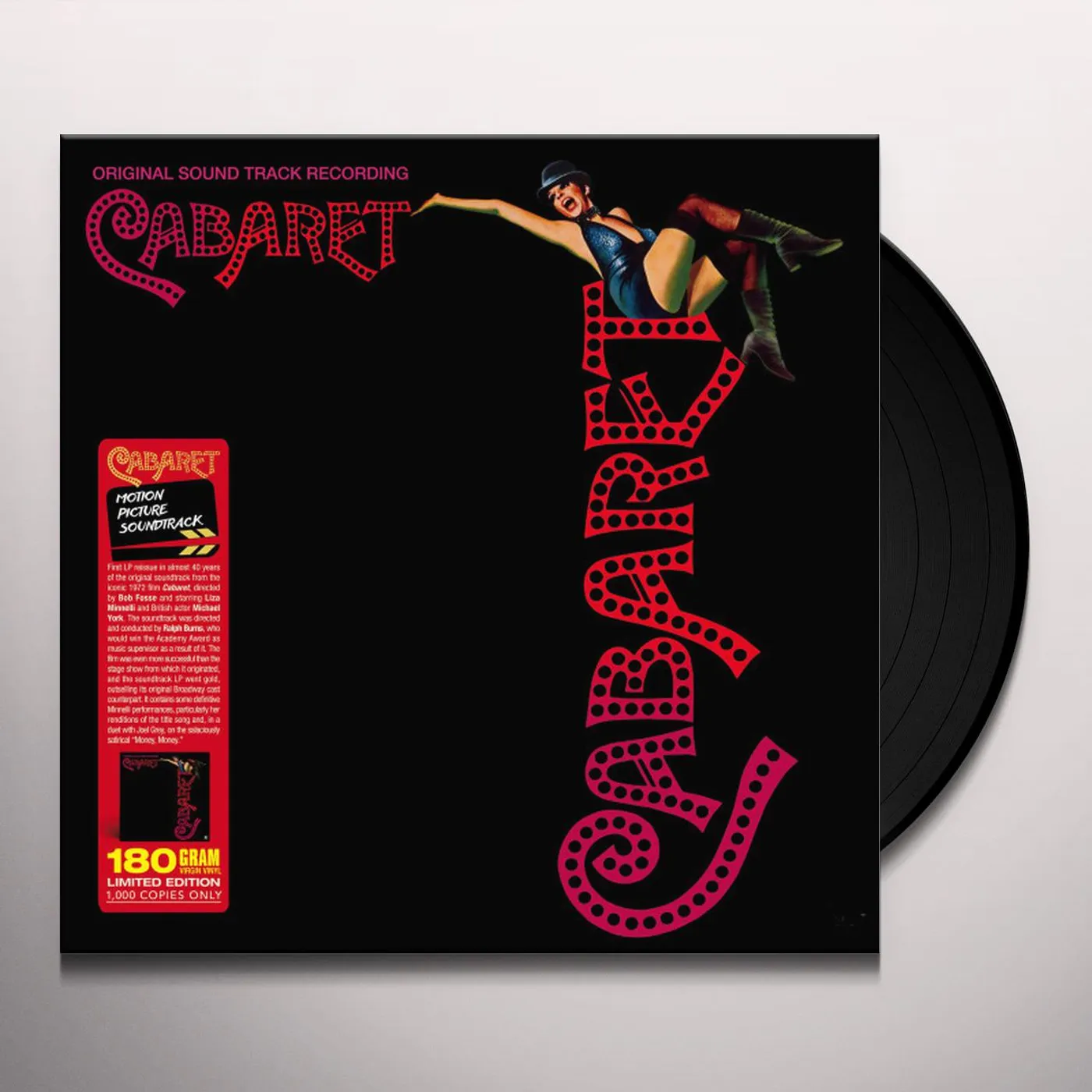 Various Artists  CABARET Original Soundtrack Vinyl Record