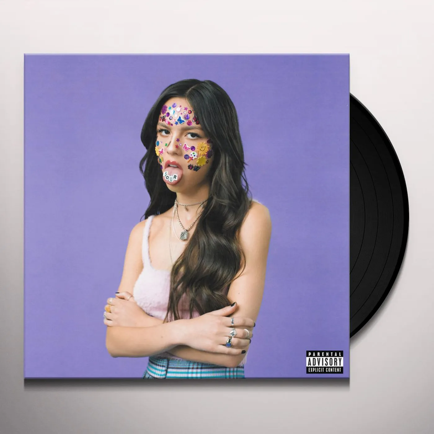Olivia Rodrigo Sour Vinyl Record