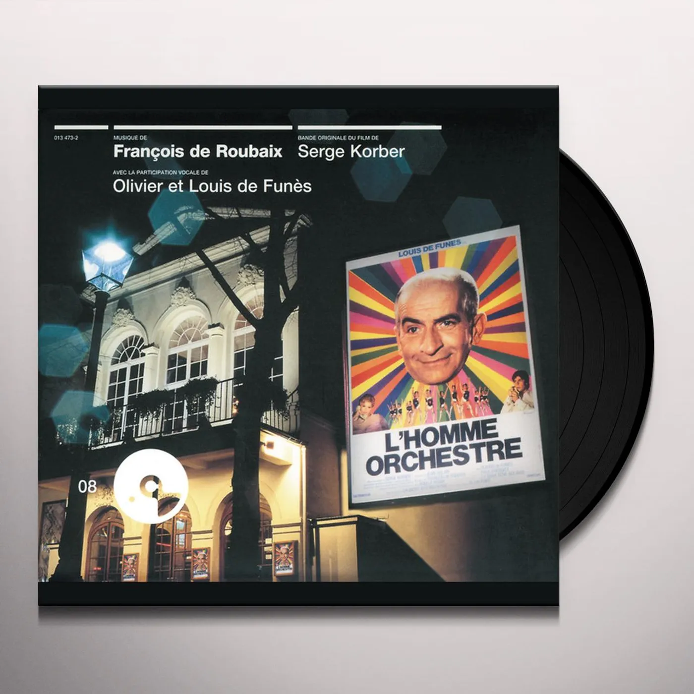François de Roubaix L'Homme Orchestre Vinyl Record
