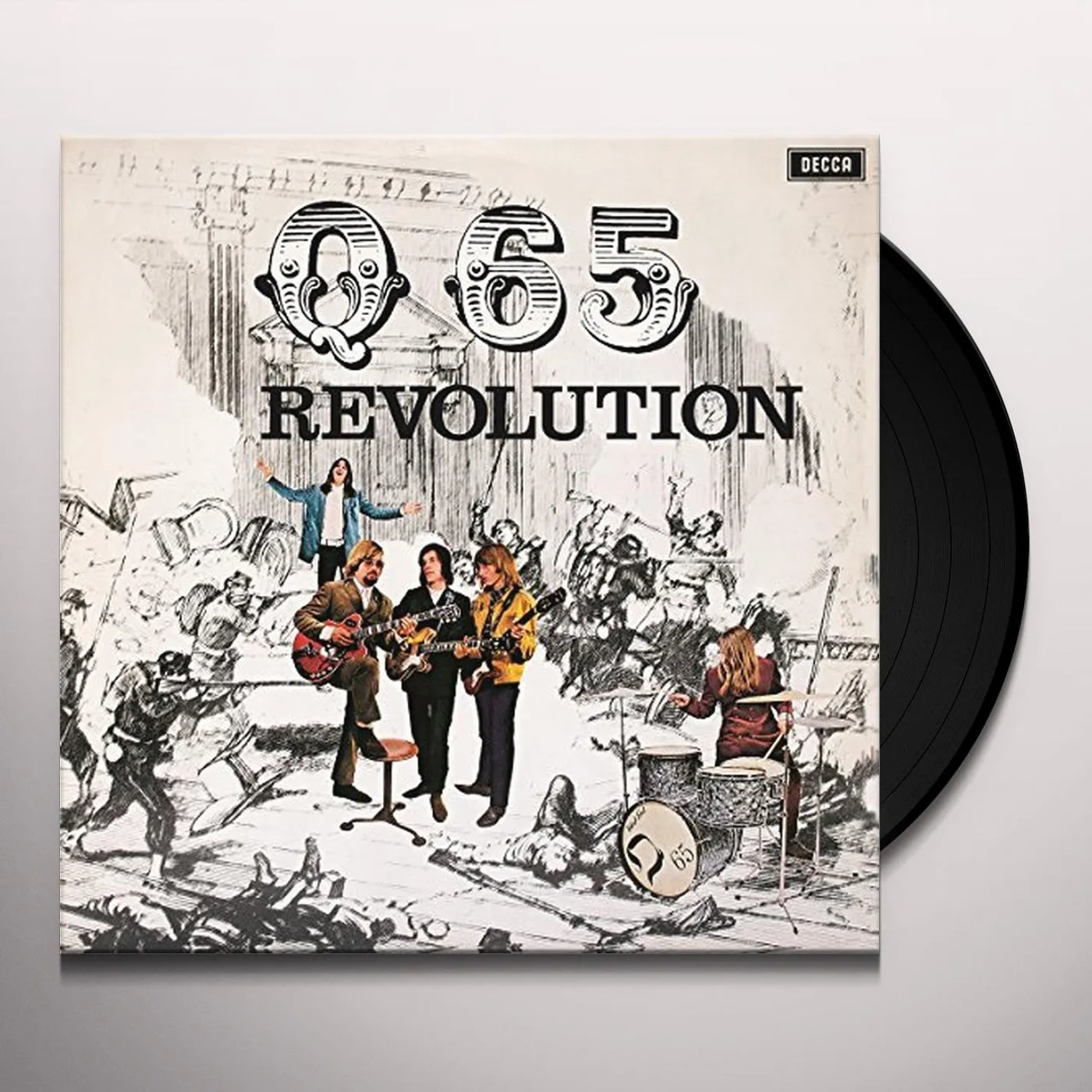 Q'65 Revolution Vinyl Record