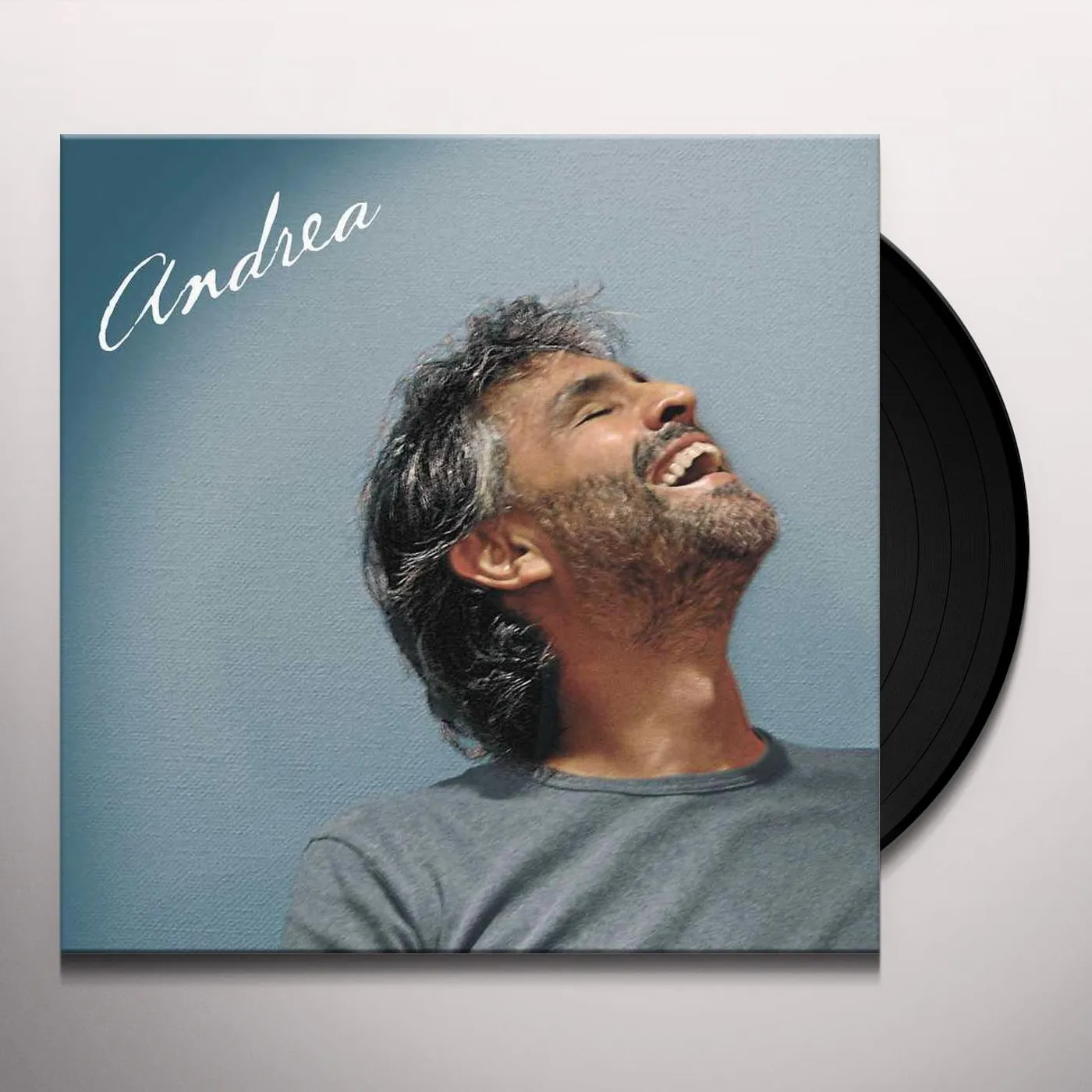 Andrea Bocelli Andrea Vinyl Record