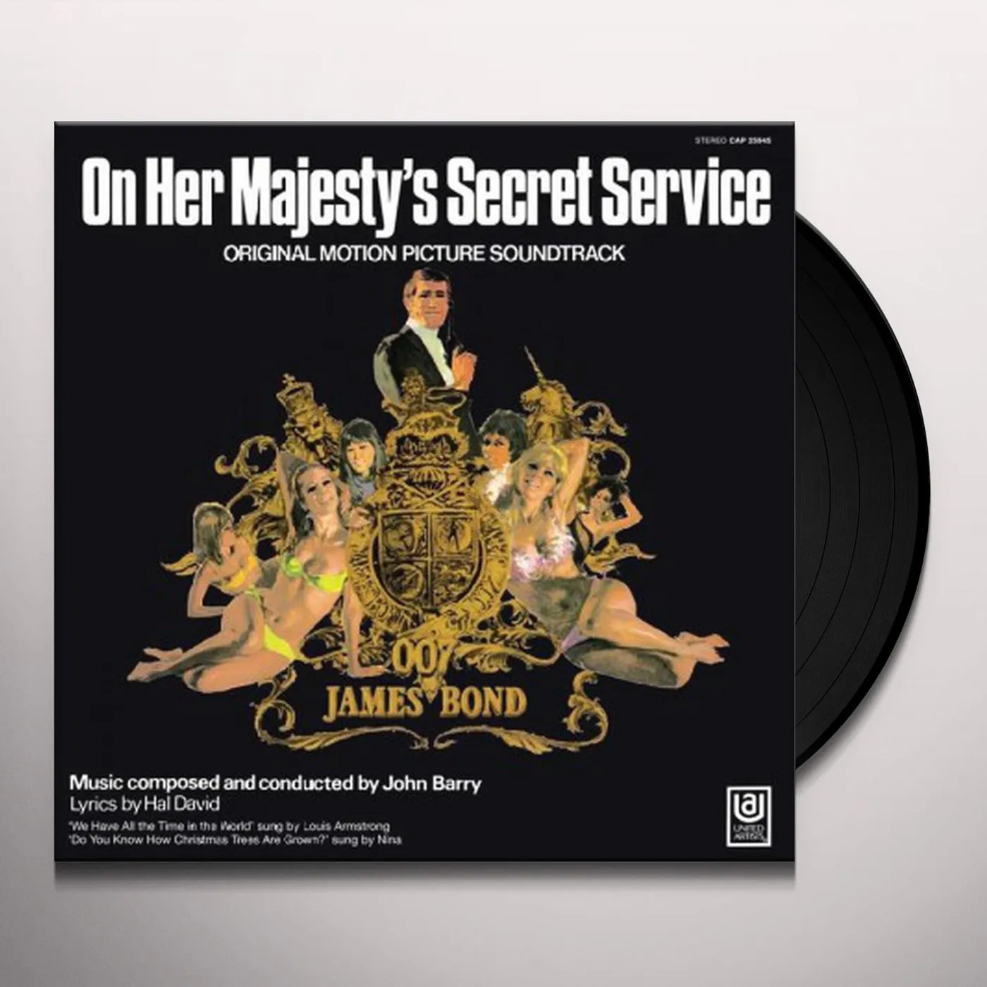 From: On Her Majesty's Secret Service / Original Soundtrack Vinyl Record
