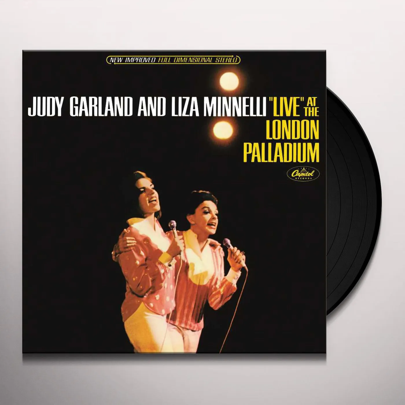 Judy Garland & Liza Minnelli Live At The London Palladium Vinyl Record