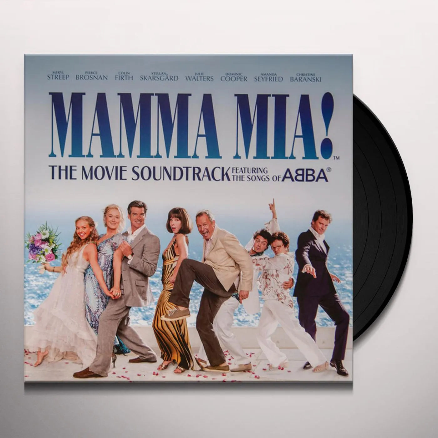Various Artists  MAMMA MIA Vinyl Record
