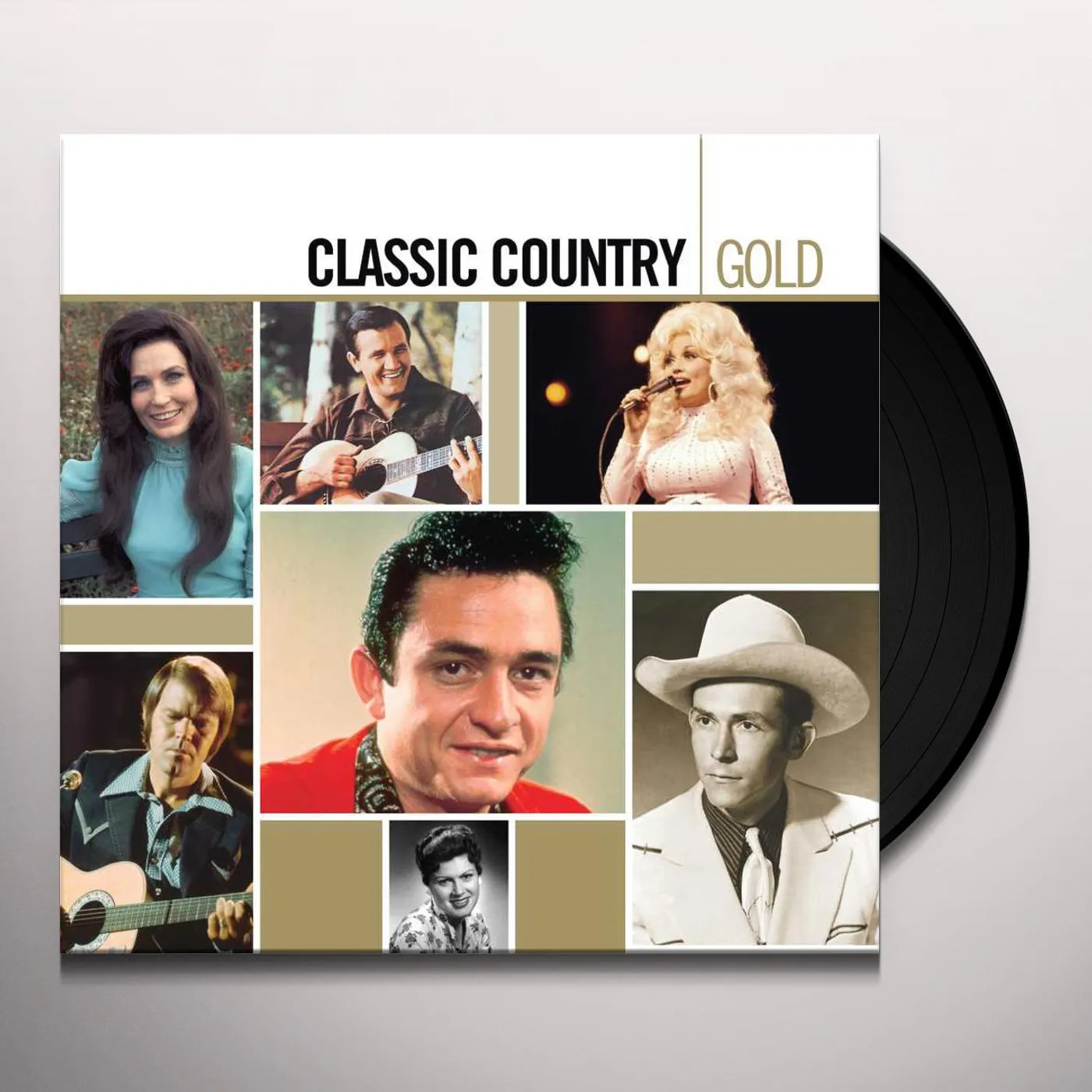 CLASSIC COUNTRY GOLD / VARIOUS Vinyl Record
