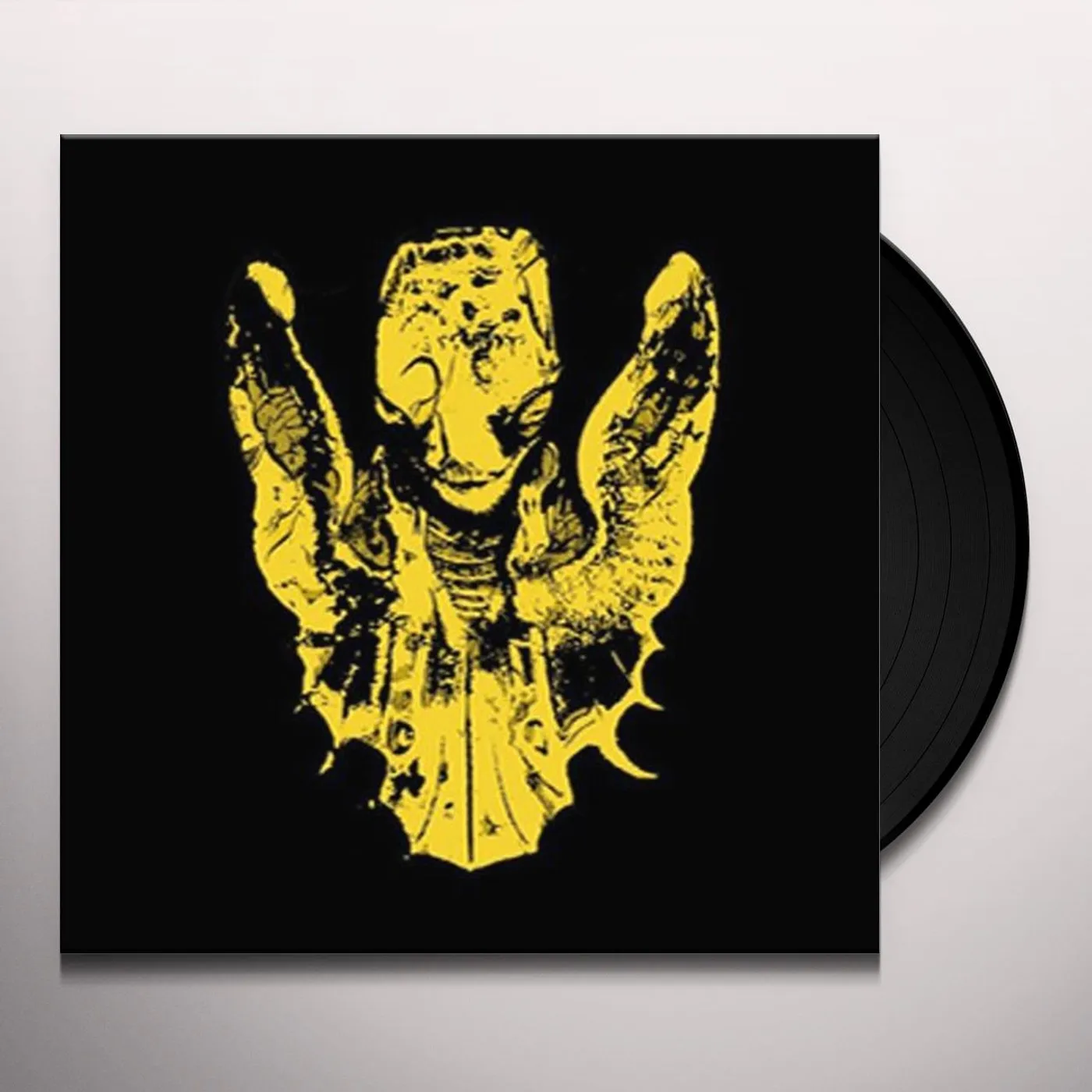 Roses Never Fade Fade to Black Vinyl Record