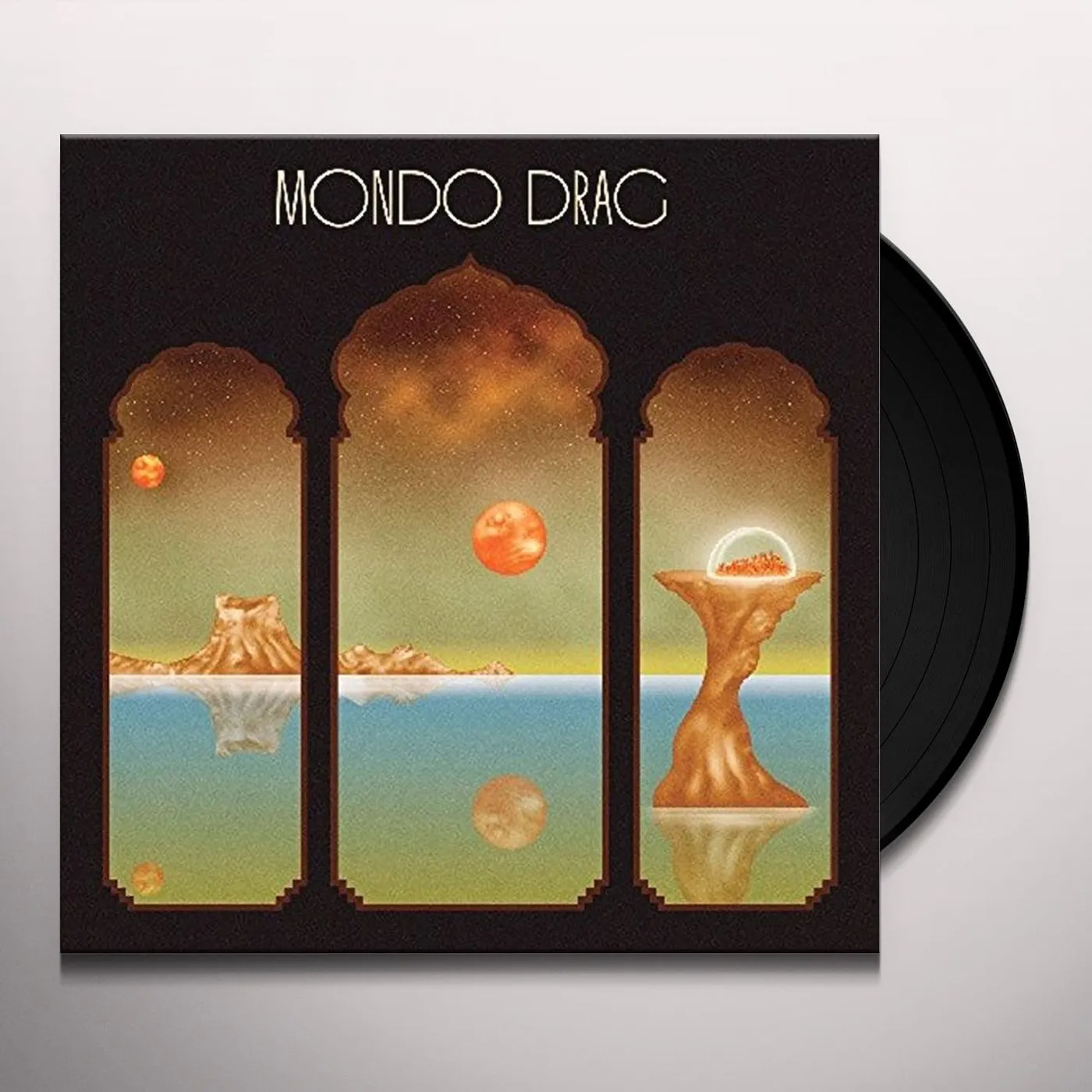 Mondo Drag Vinyl Record