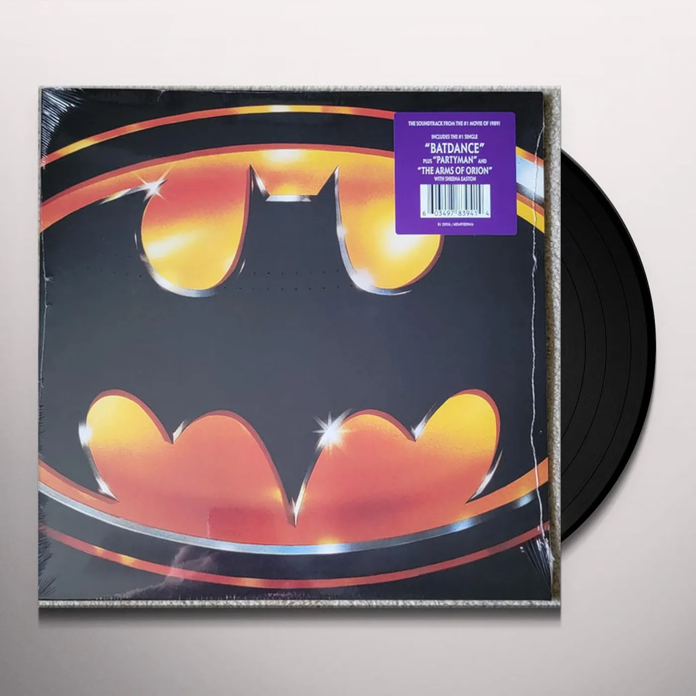 Prince BATMAN Original Soundtrack Vinyl Record
