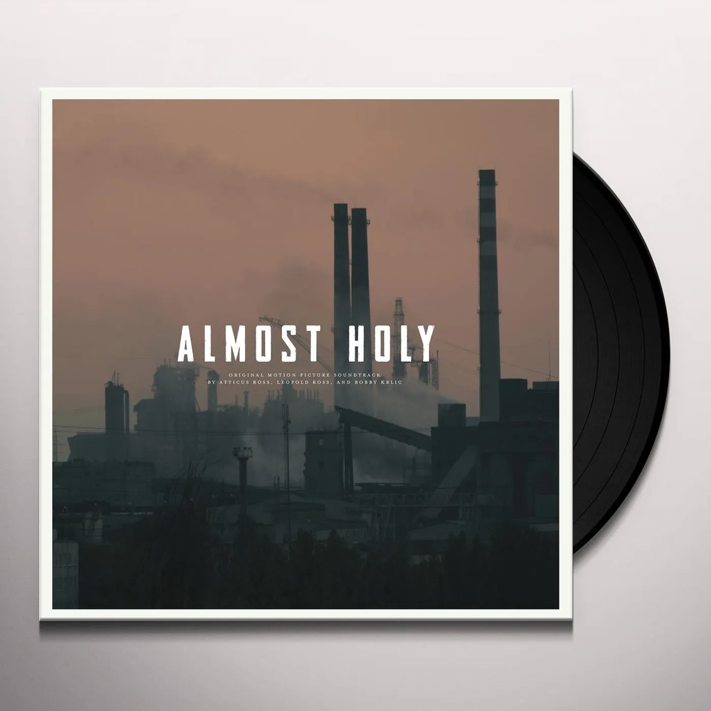 Atticus Ross ALMOST HOLY / Original Soundtrack Vinyl Record