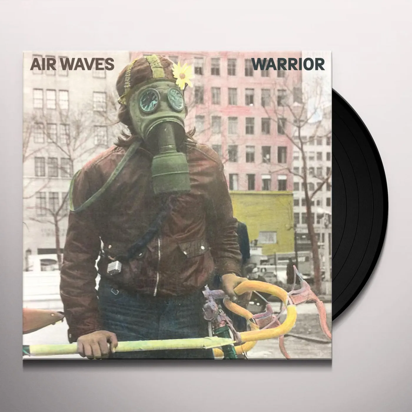 Air Waves Warrior Vinyl Record