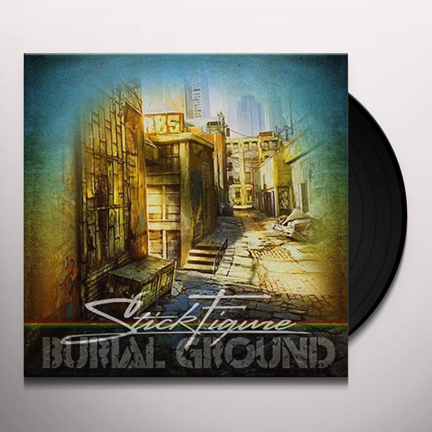 Stick Figure BURIAL GROUND (2LP) Vinyl Record