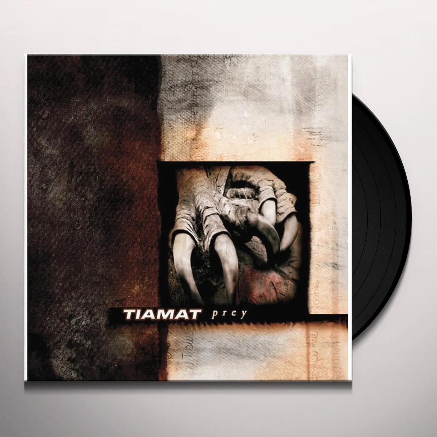 Tiamat PREY (METAL BOX) Vinyl Record