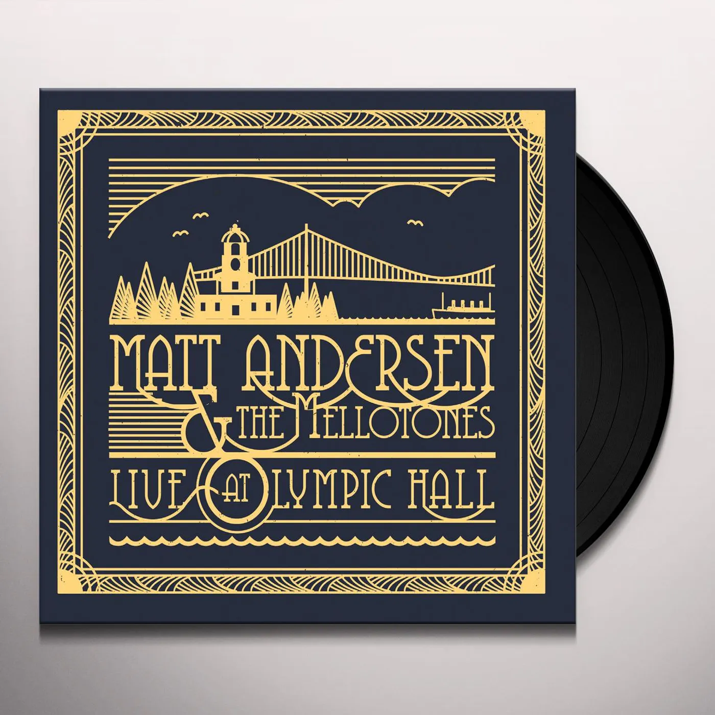 Matt Andersen Live At Olympic Hall Vinyl Record