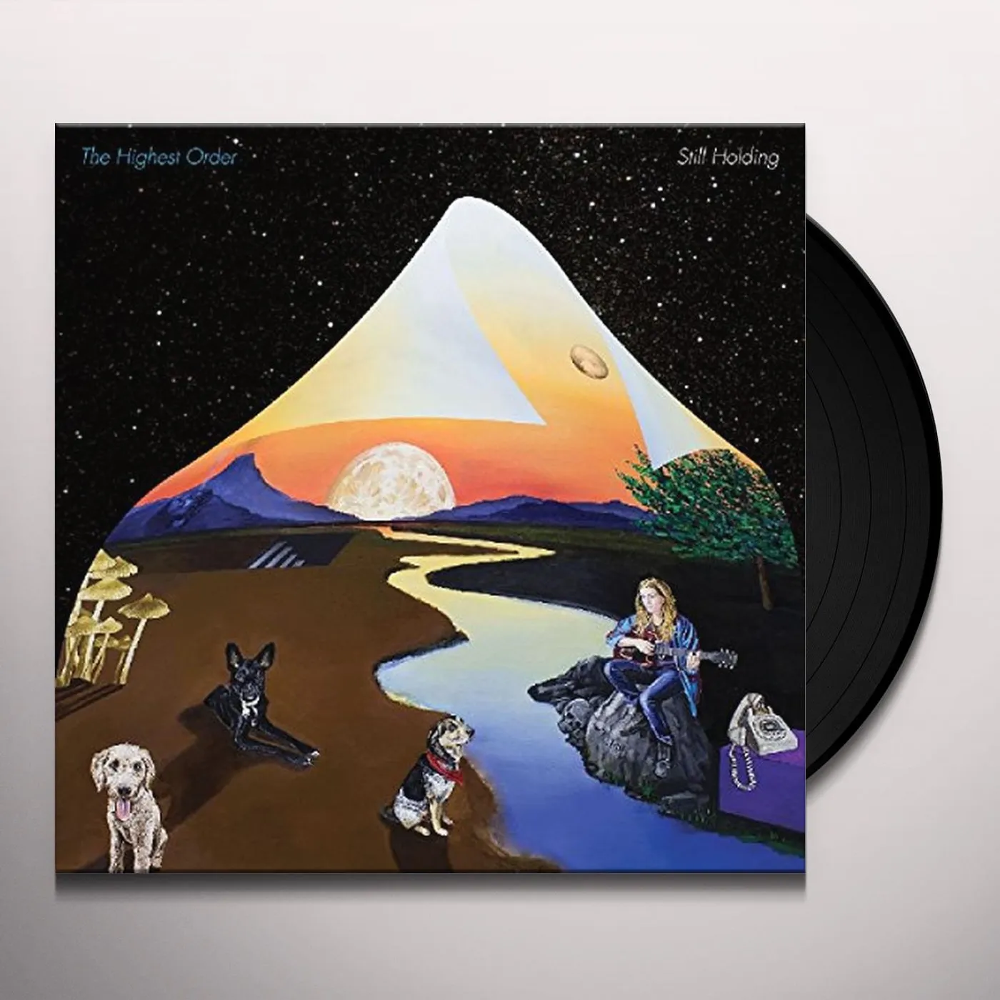 The Highest Order Still Holding Vinyl Record