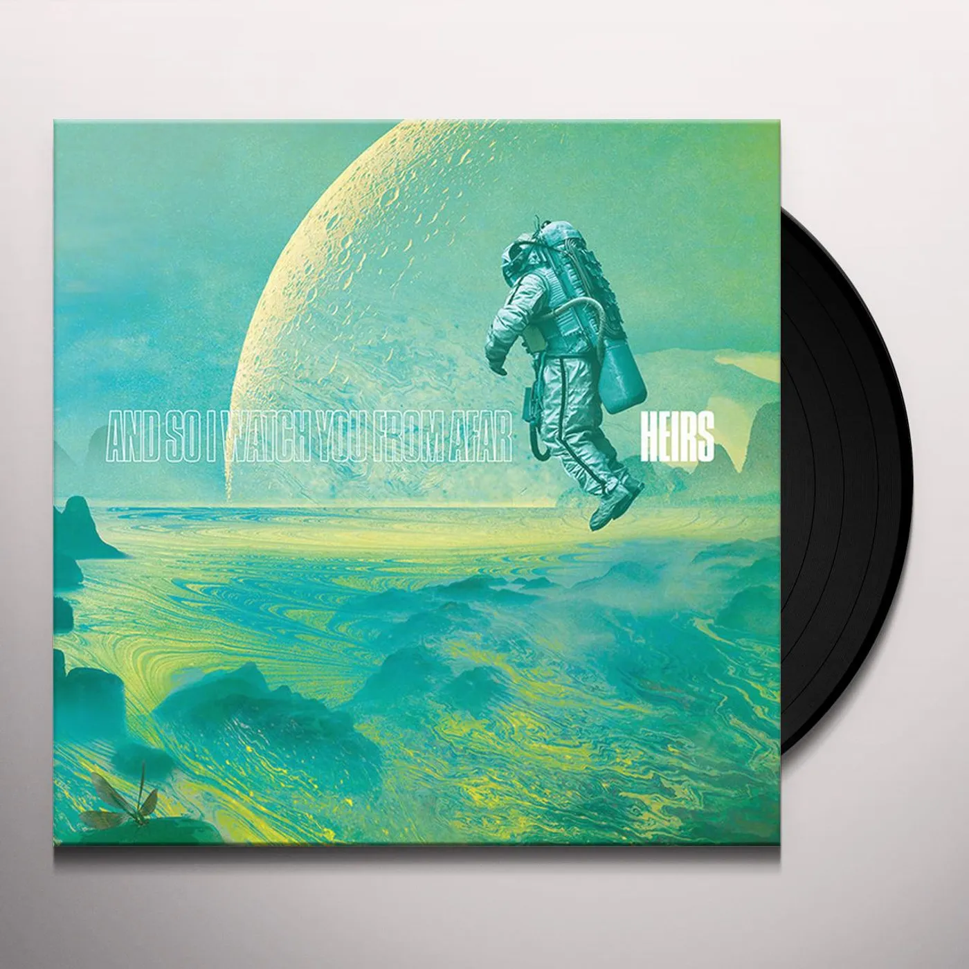 And So I Watch You from Afar Heirs Vinyl Record