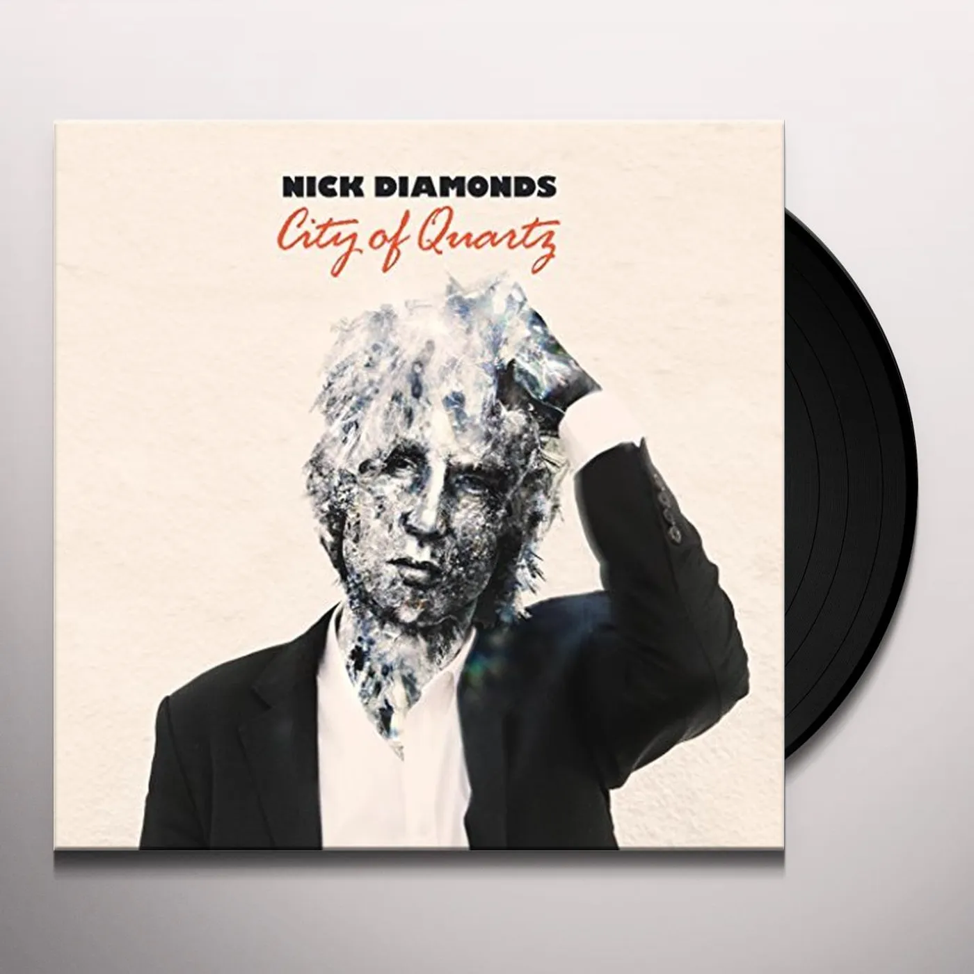 Nick Diamonds City of Quartz Vinyl Record