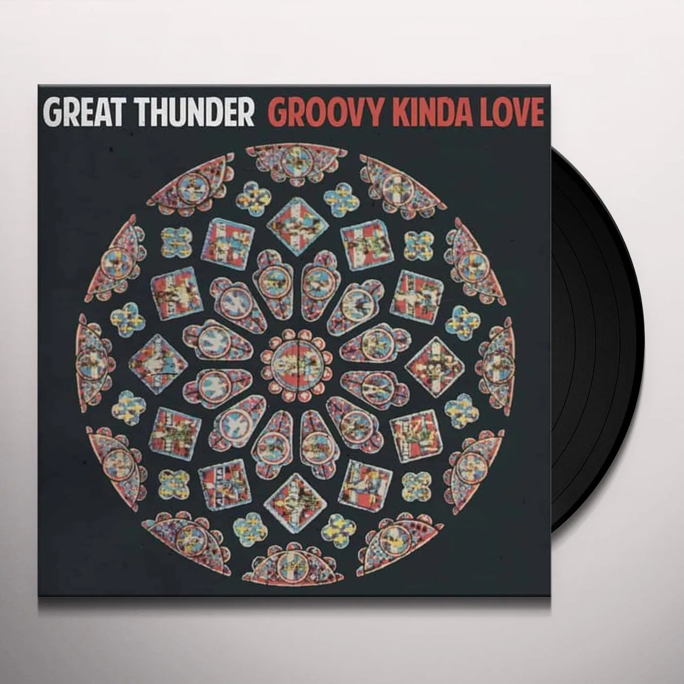 Great Thunder Groovy Kinda Love Vinyl Record