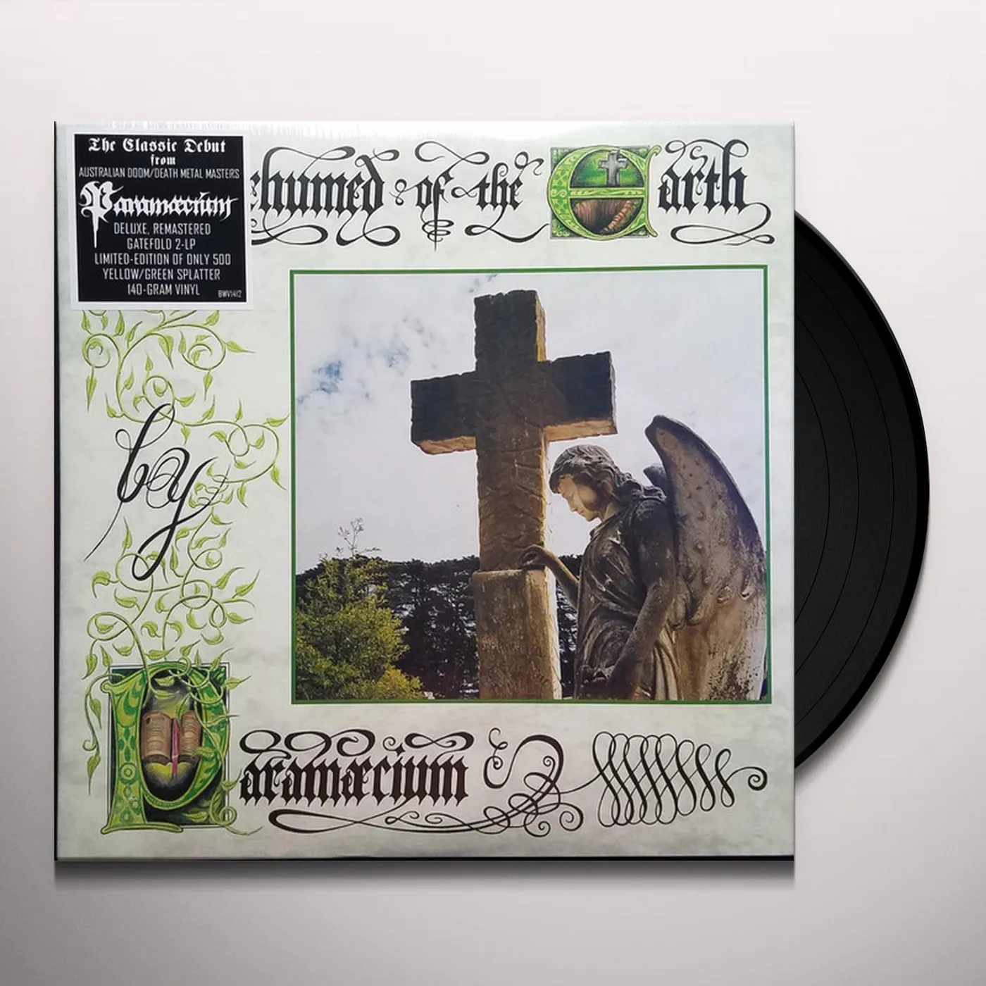 Paramaecium EXHUMED OF THE EARTH (SPLATTER VINYL) Vinyl Record