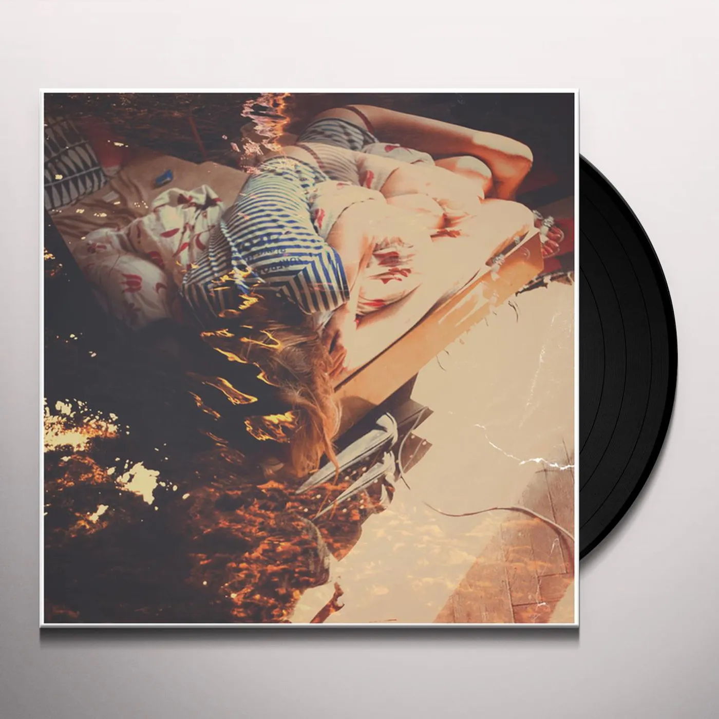 State Faults Desolate Peaks Vinyl Record