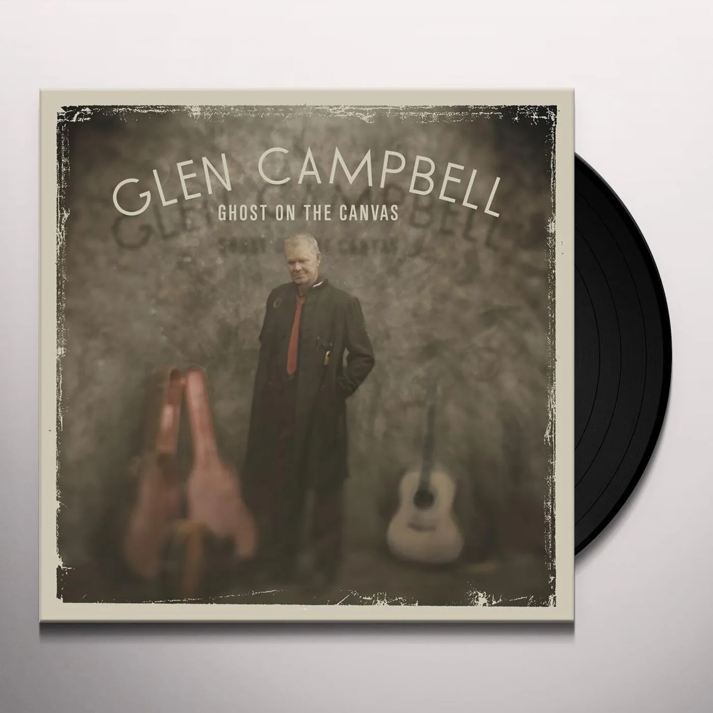 Glen Campbell Ghost On The Canvas Vinyl Record