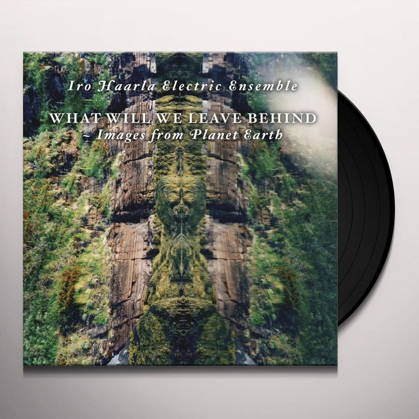 Iro Electric Ensemble Haarla WHAT WILL WE LEAVE BEHIND Vinyl Record