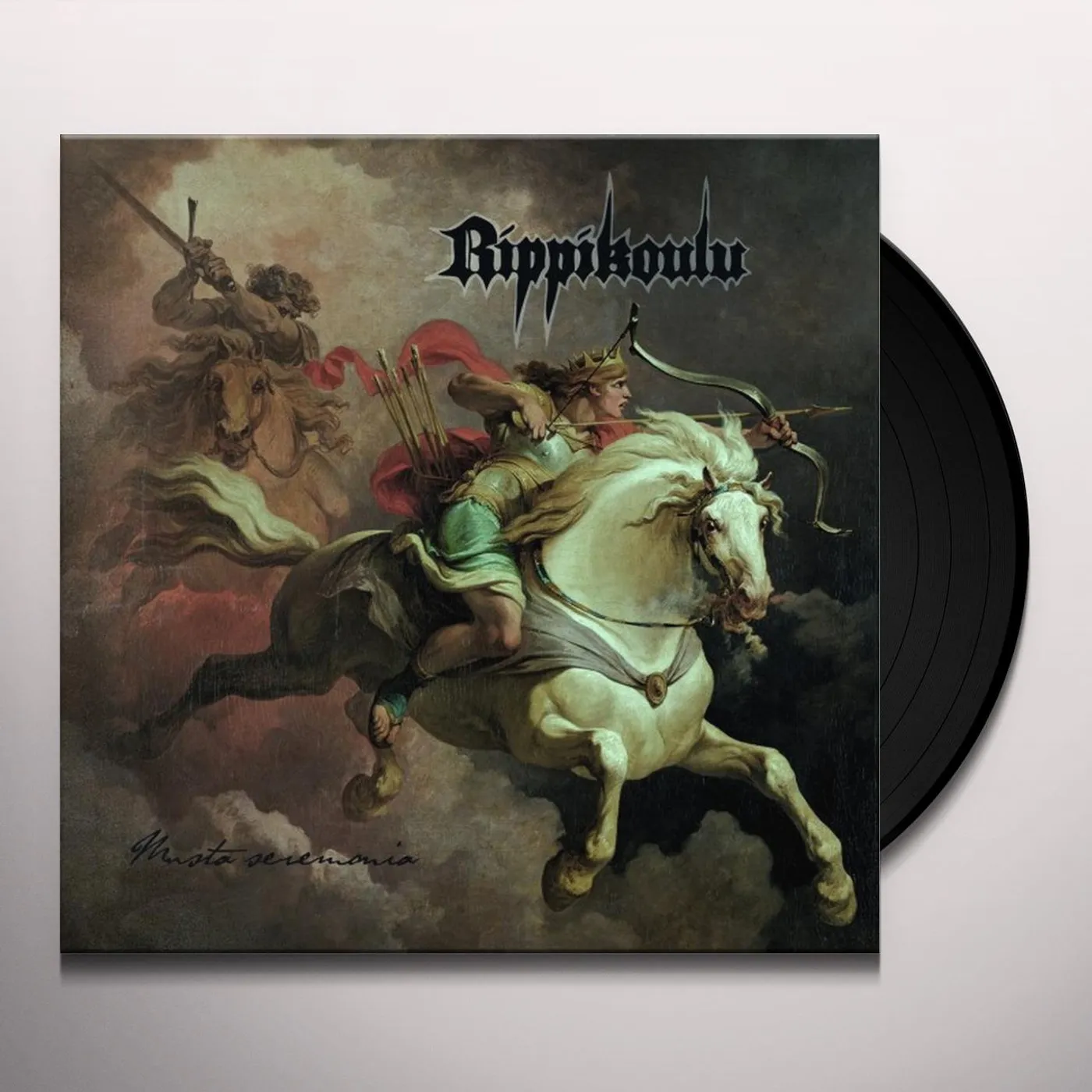 Rippikoulu Musta Seremonia Vinyl Record