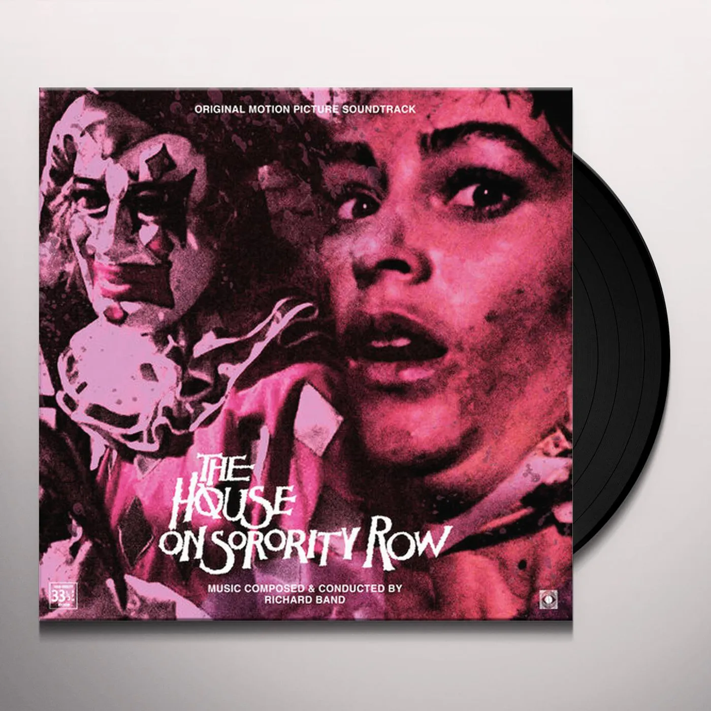 Richard Band HOUSE ON SORORITY ROW / Original Soundtrack Vinyl Record