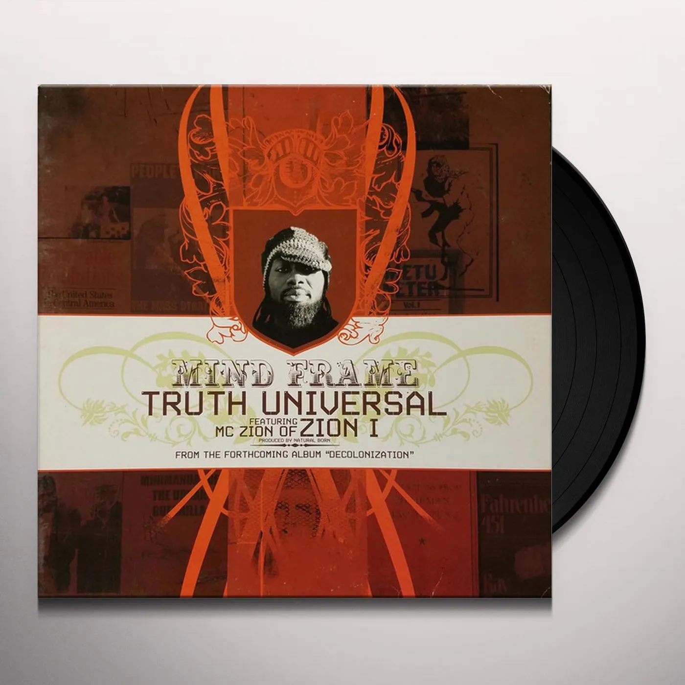 Truth Universal MIND FRAME Vinyl Record