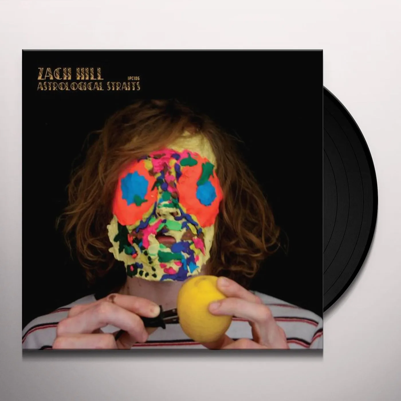 Zach Hill Astrological Straits Vinyl Record