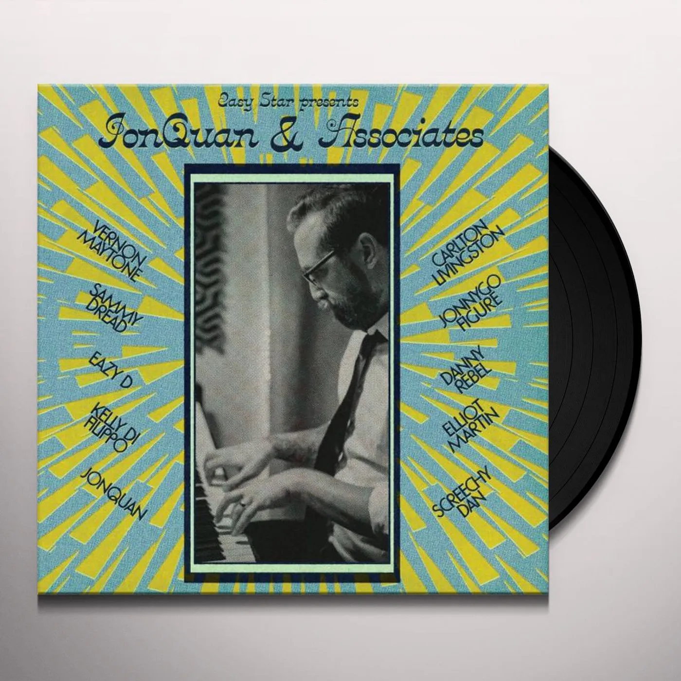 Various Artists  EASY STAR PRESENTS JONQUAN & ASSOCIATES Vinyl Record