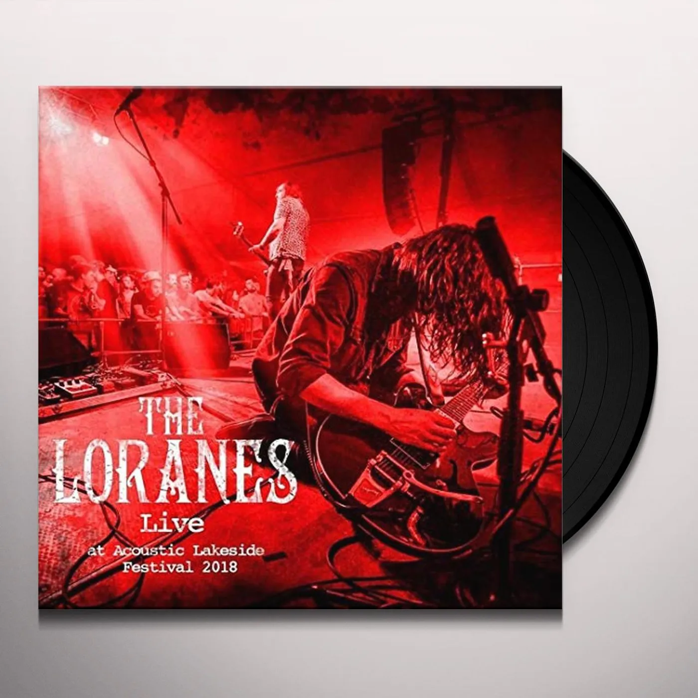 The Loranes LIVE AT ACOUSTIC LAKESIDE FESTIVAL 2018 Vinyl Record