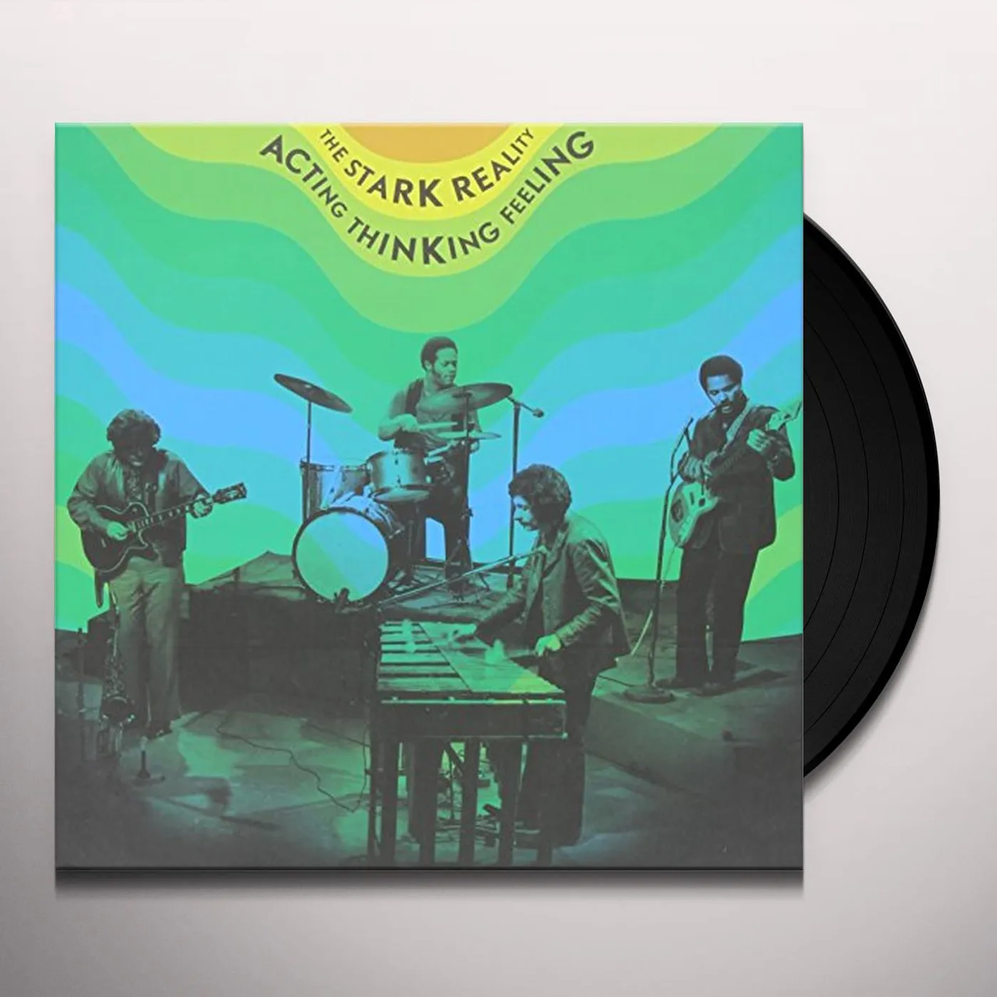 Stark Reality ACTING THINKING FEELING (WSV) Vinyl Record