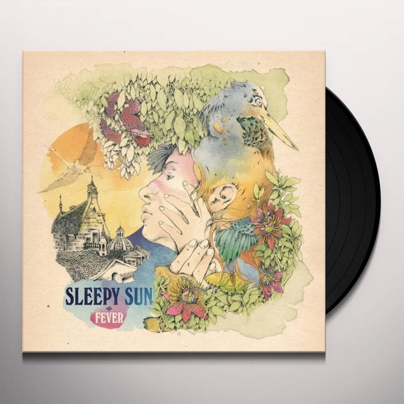 Sleepy Sun Fever Vinyl Record