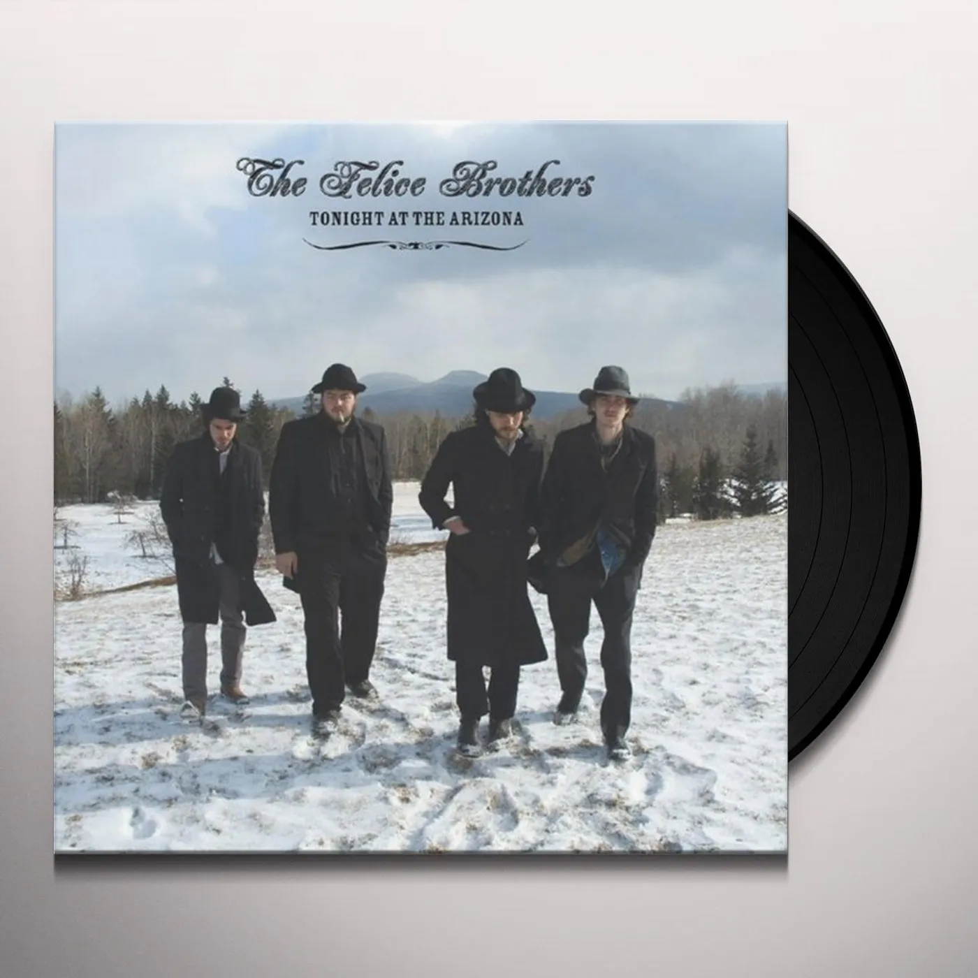 The Felice Brothers Tonight at the Arizona Vinyl Record
