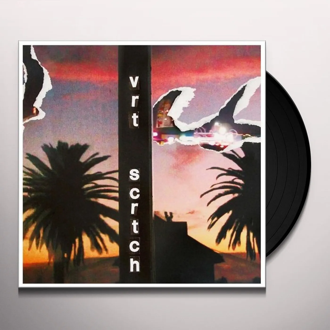 Vertical Scratchers Daughter of Everything Vinyl Record