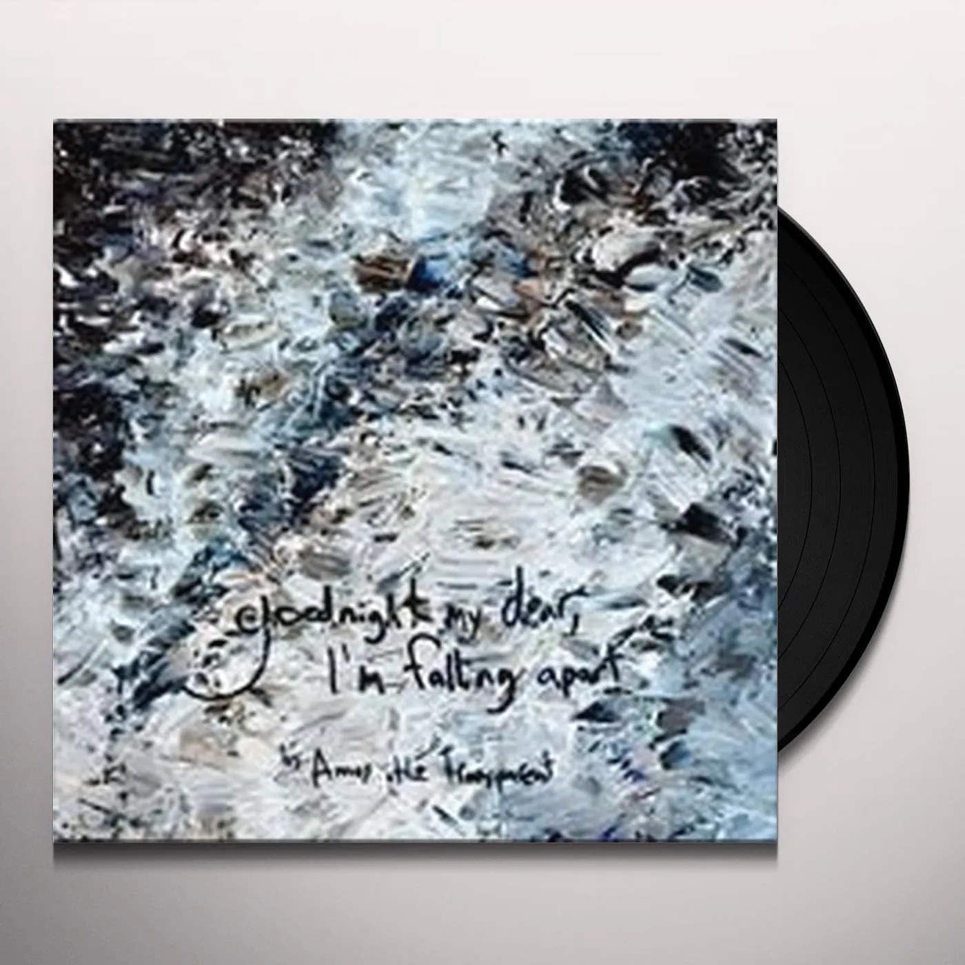 Amos The Transparent GOODNIGHT MY DEAR I'M Vinyl Record