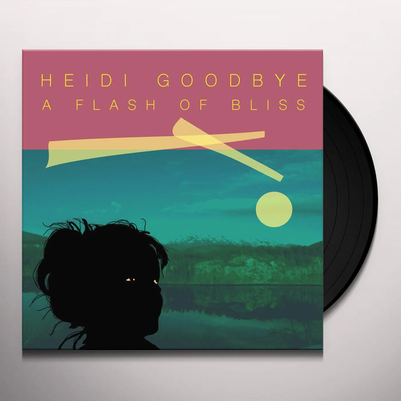 Heidi Goodbye FLASH OF BLISS Vinyl Record