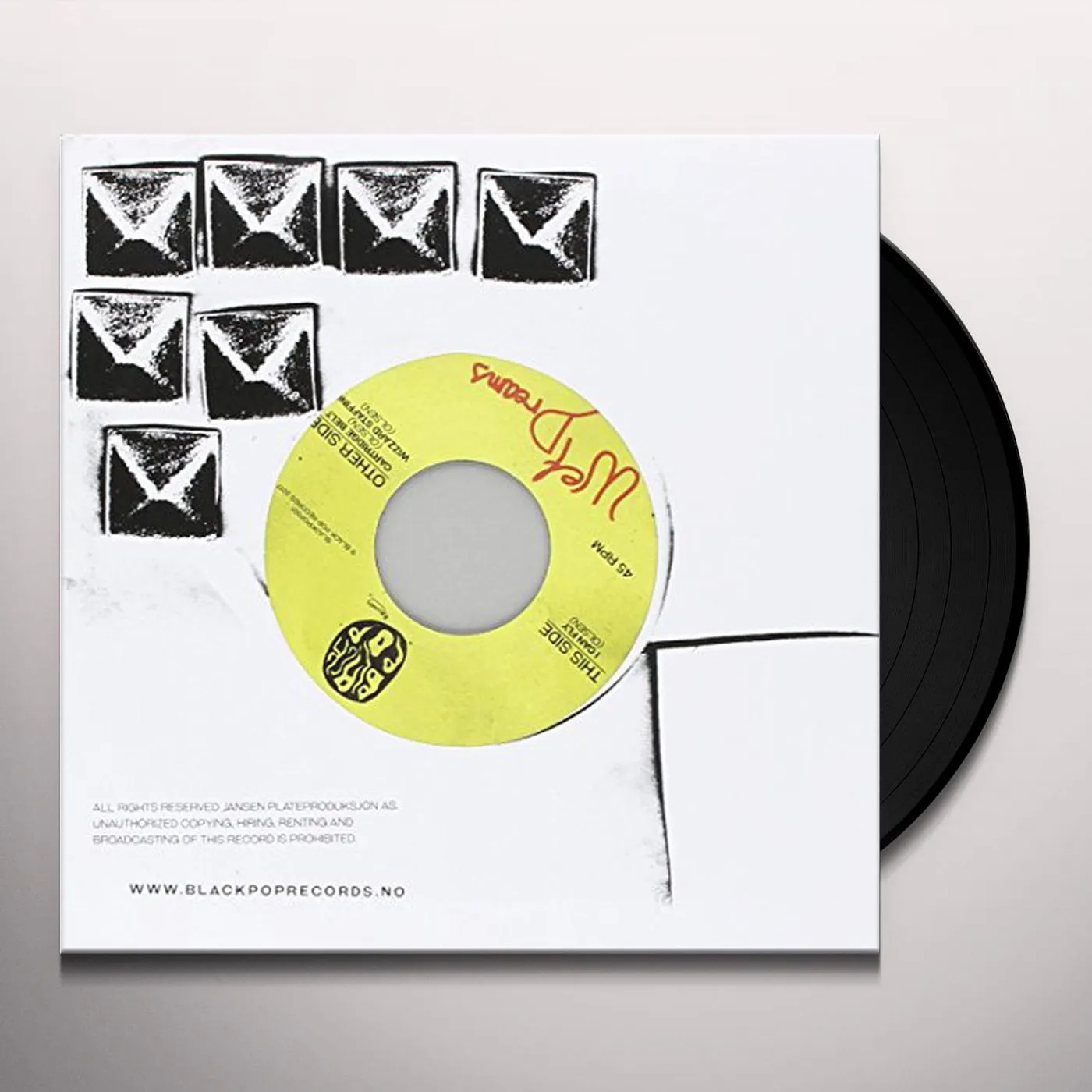 Wet Dreams Cartridge Belt Vinyl Record