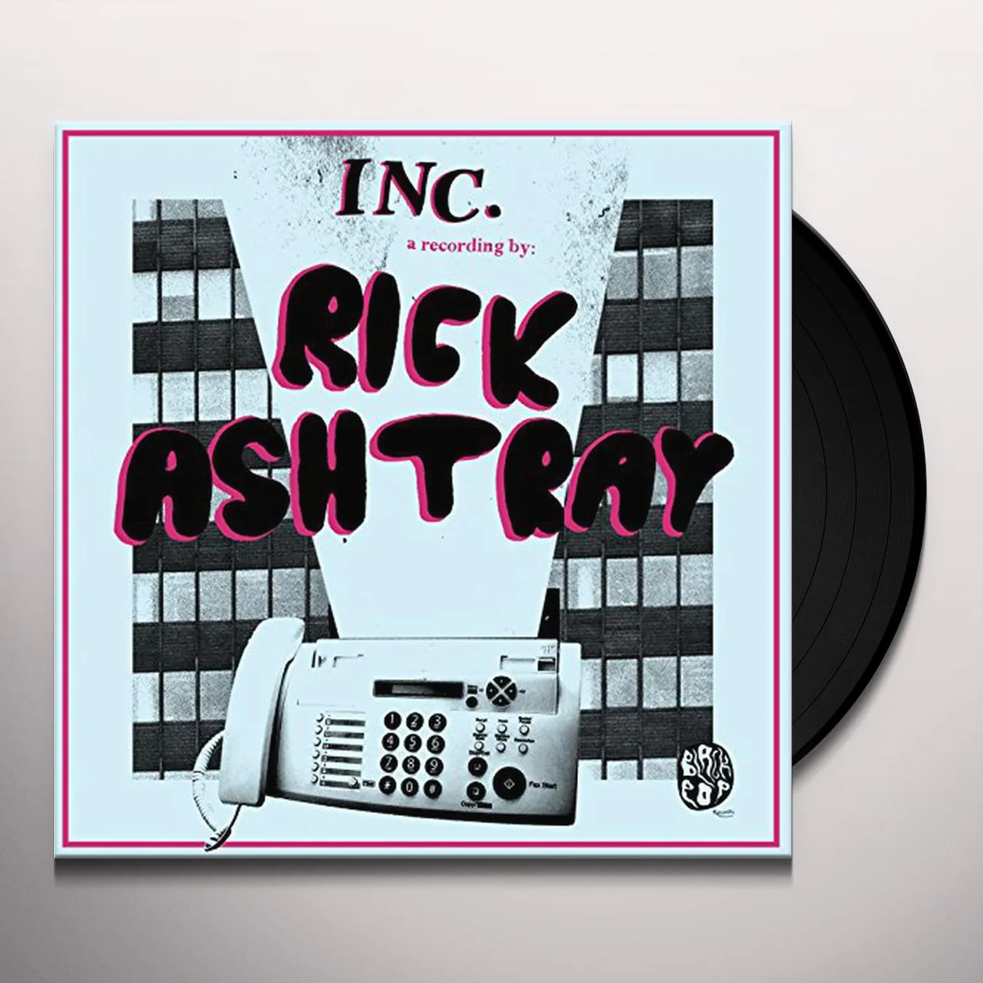 Rick Ashtray INC Vinyl Record