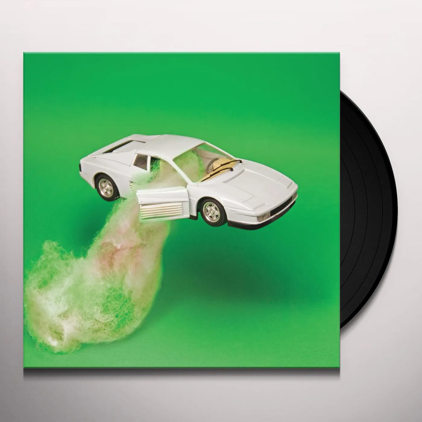 Yoni & Geti Testarossa Vinyl Record