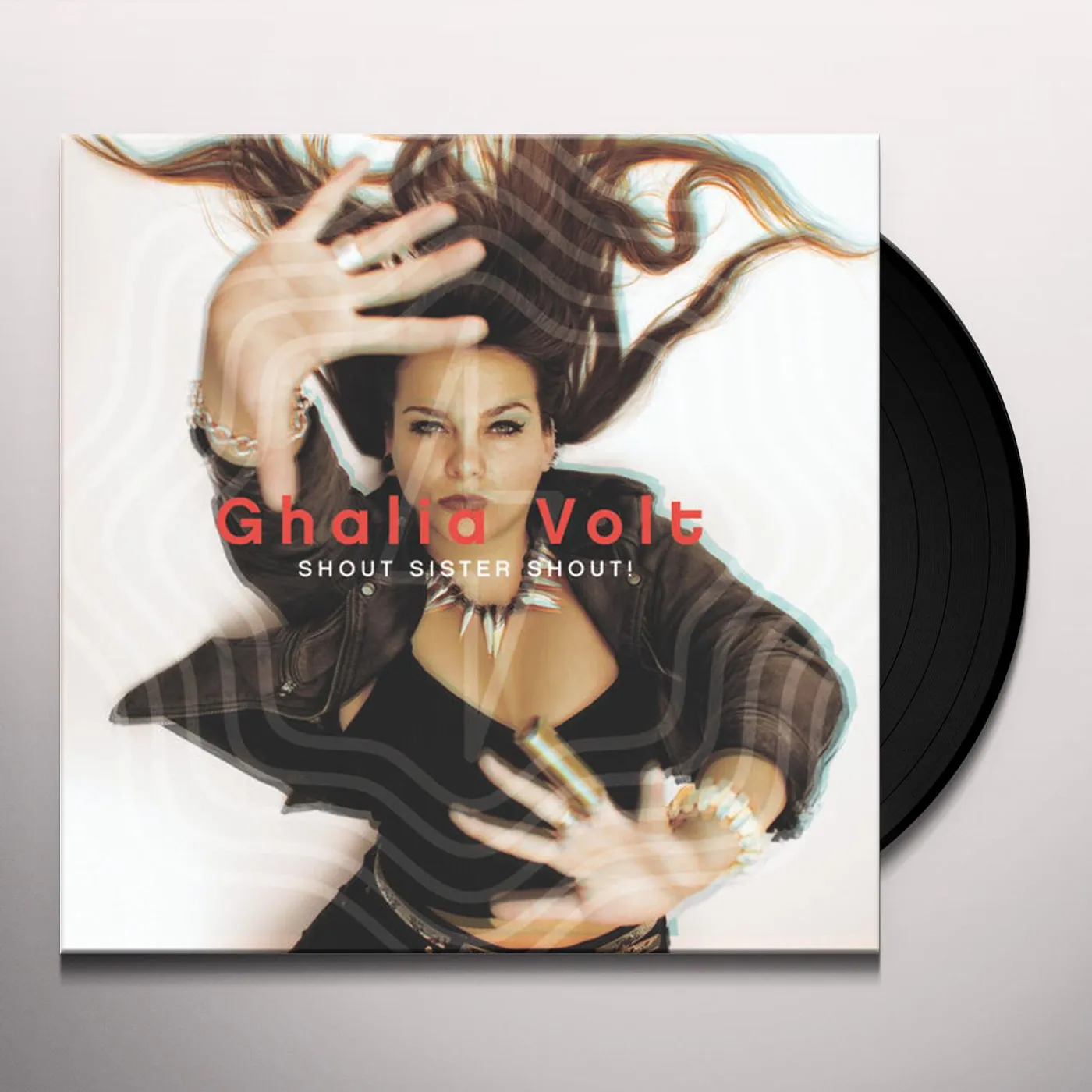 Ghalia Volt SHOUT SISTER SHOUT Vinyl Record