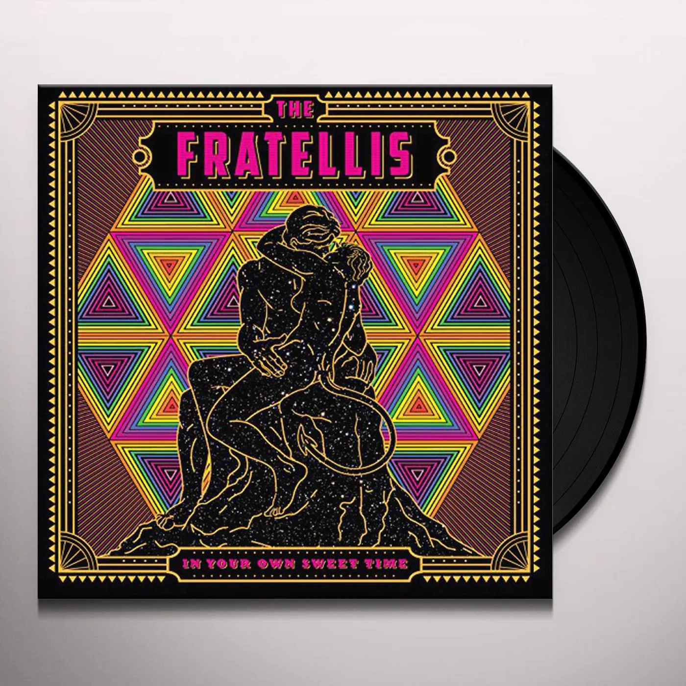 The Fratellis – Costello Music – Vinyl (Red, 180g , LP