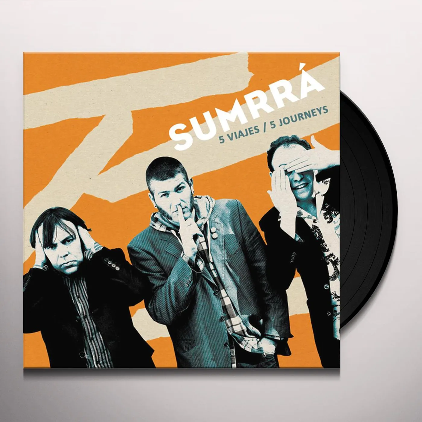 Sumrrá 5 VIAJES / 5 JOURNEYS Vinyl Record