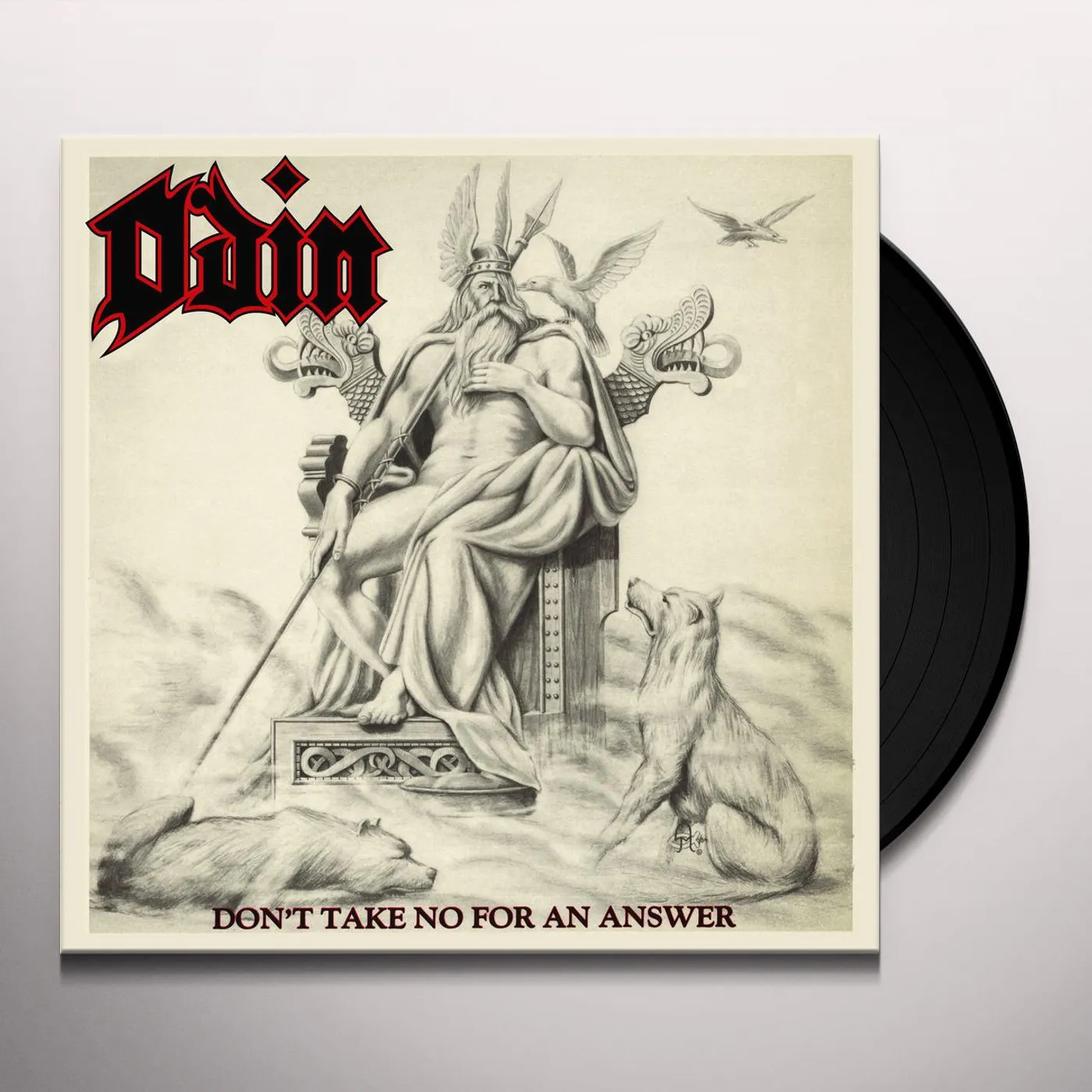Odin Don't Take No For An Answer Vinyl Record