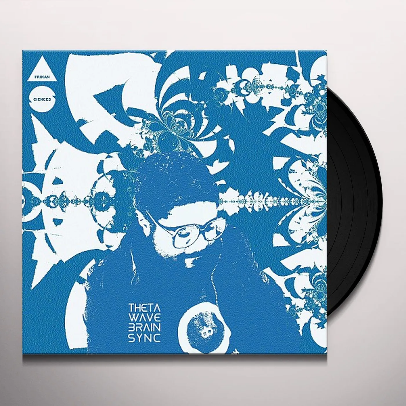 Afrikan Sciences Theta Wave Brain Sync Vinyl Record