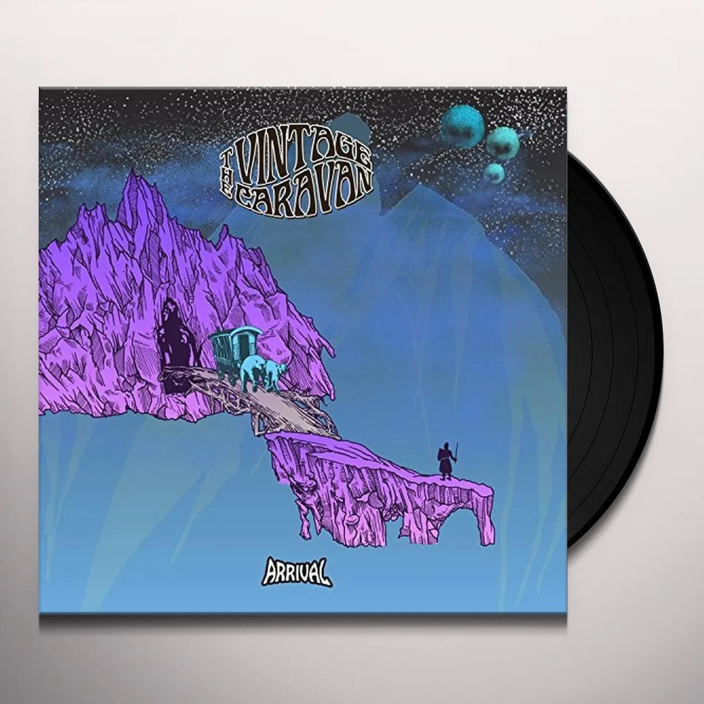 The Vintage Caravan Arrival Vinyl Record