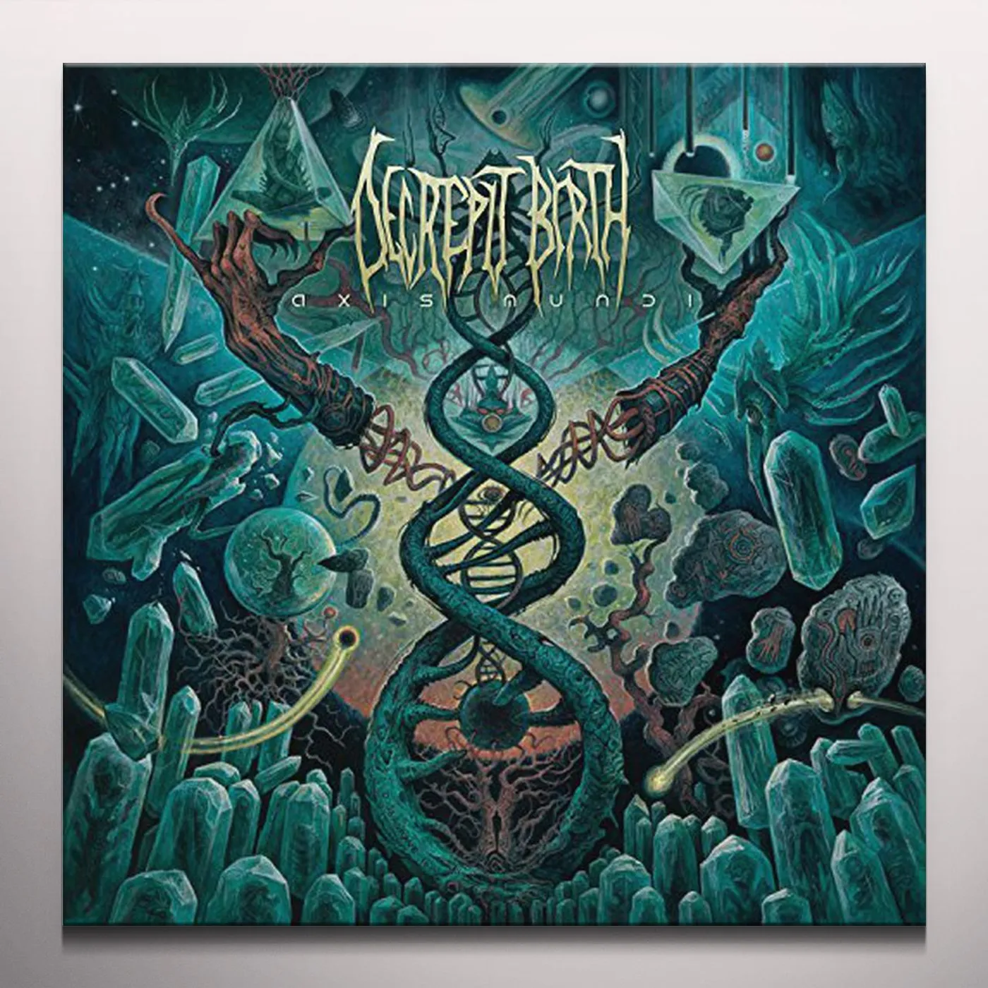 Decrepit Birth Axis Mundi Vinyl Record