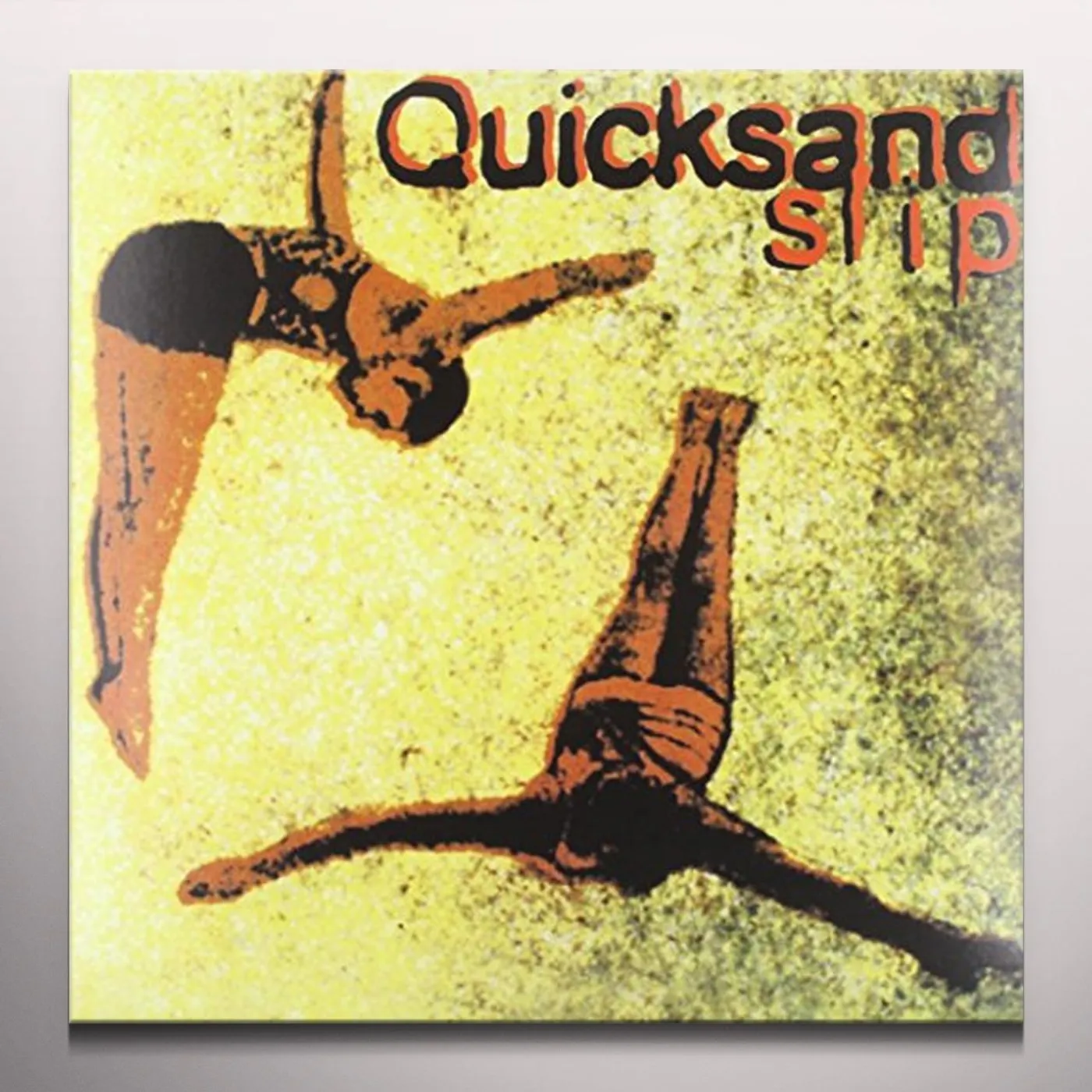 Quicksand SLIP Vinyl Record - Clear Vinyl, 180 Gram Pressing, Deluxe Edition