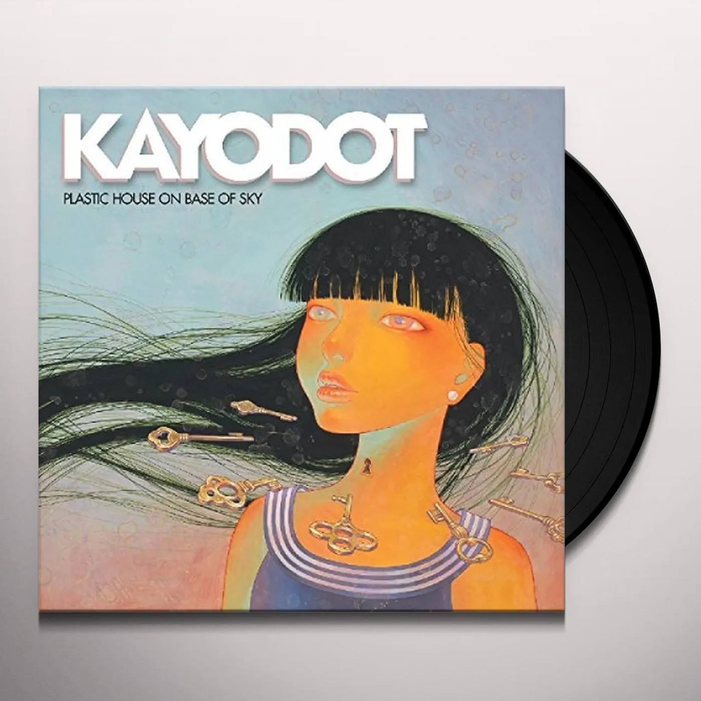 Kayo Dot Plastic House on Base of Sky Vinyl Record
