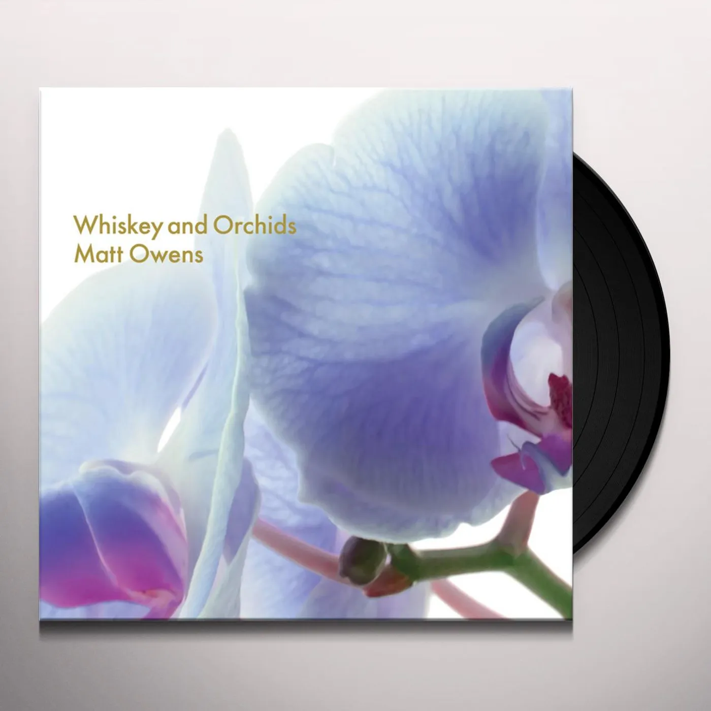 Matt Owens Whiskey and Orchids Vinyl Record